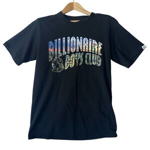 Billionaire Boys Club Flagship Exclusive Men's Astronaut T-Shirt Black Medium